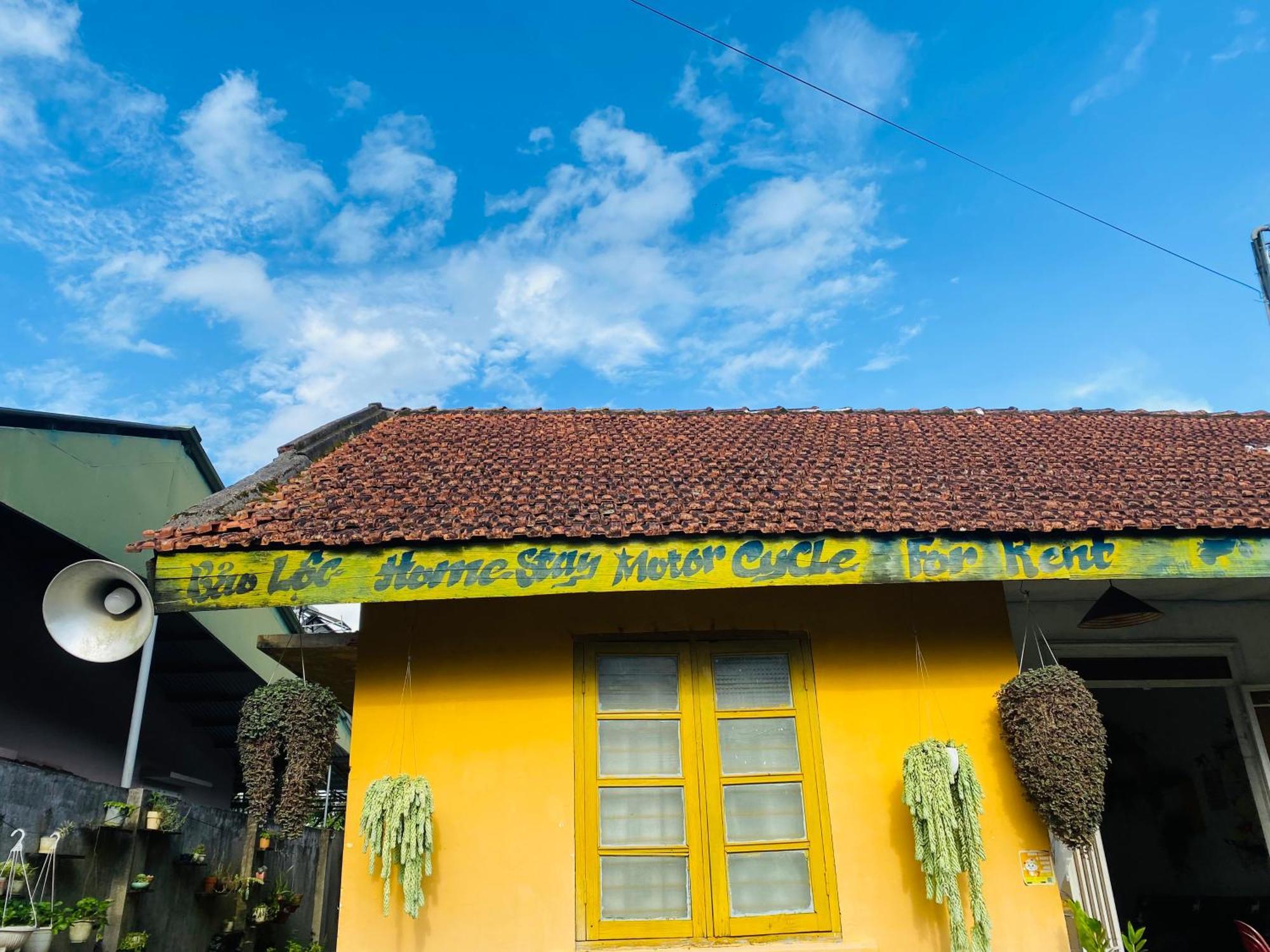 Bao Loc Homestay Exteriér fotografie