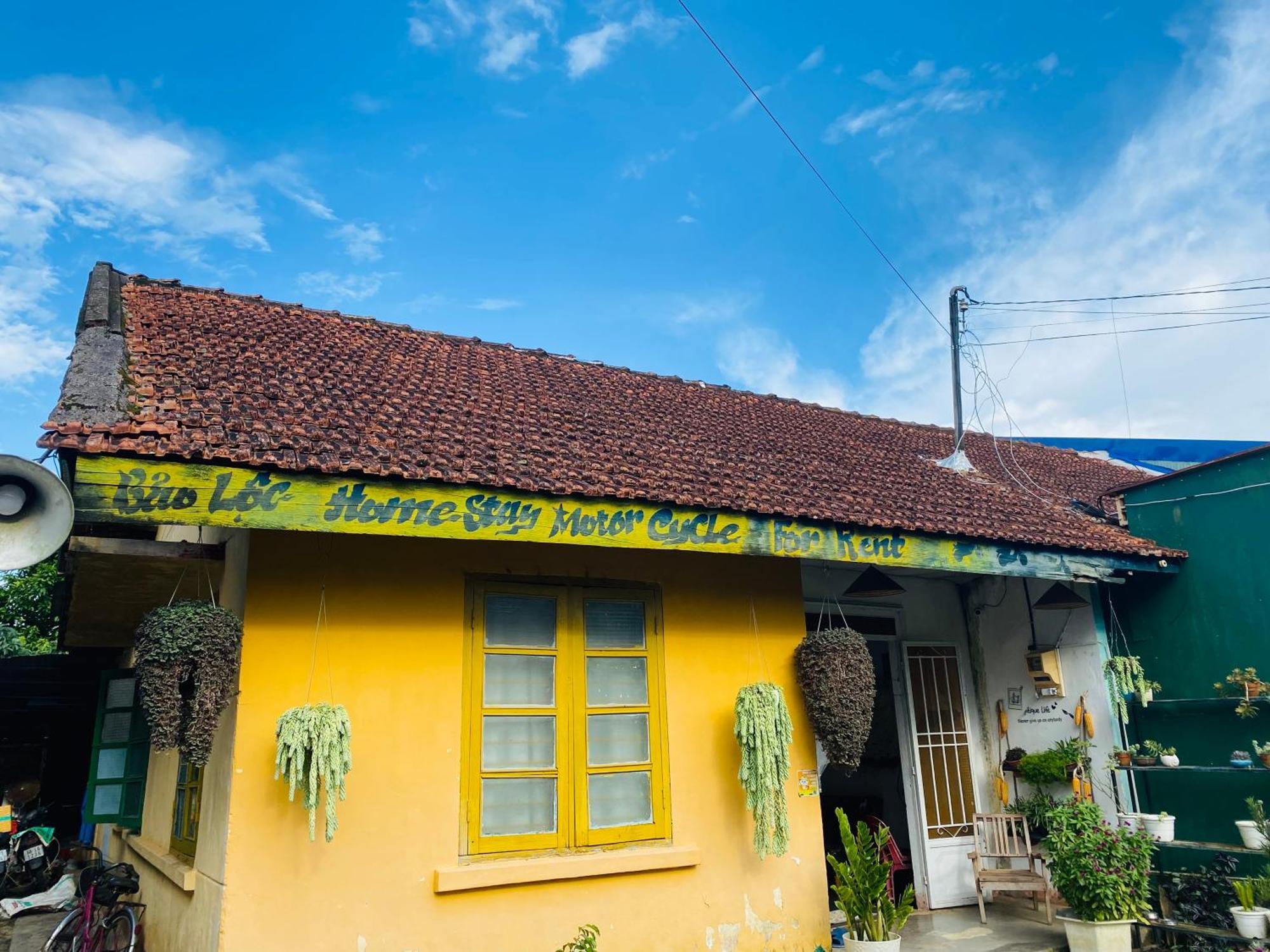Bao Loc Homestay Exteriér fotografie